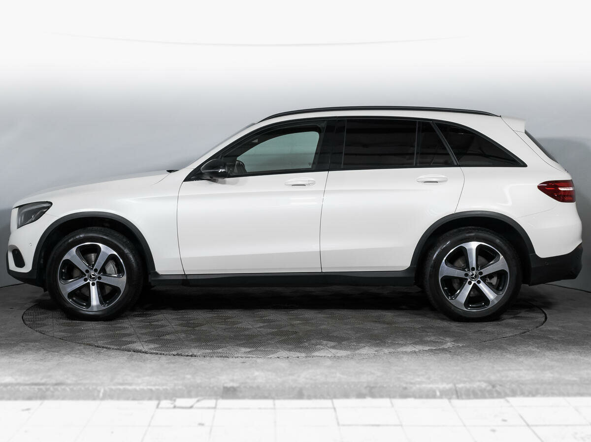 Mercedes-Benz GLC 250 d, 2016