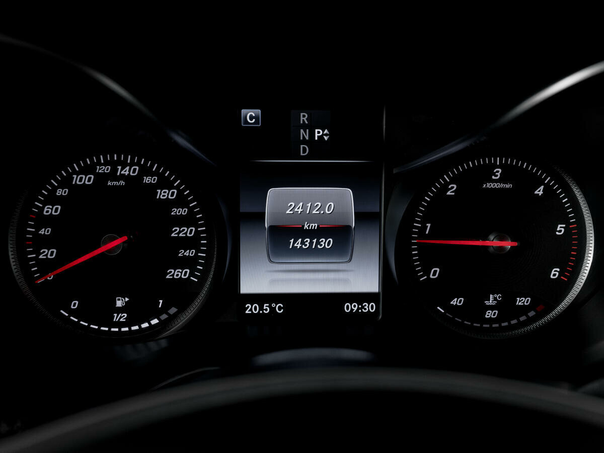 Mercedes-Benz GLC 250 d, 2016