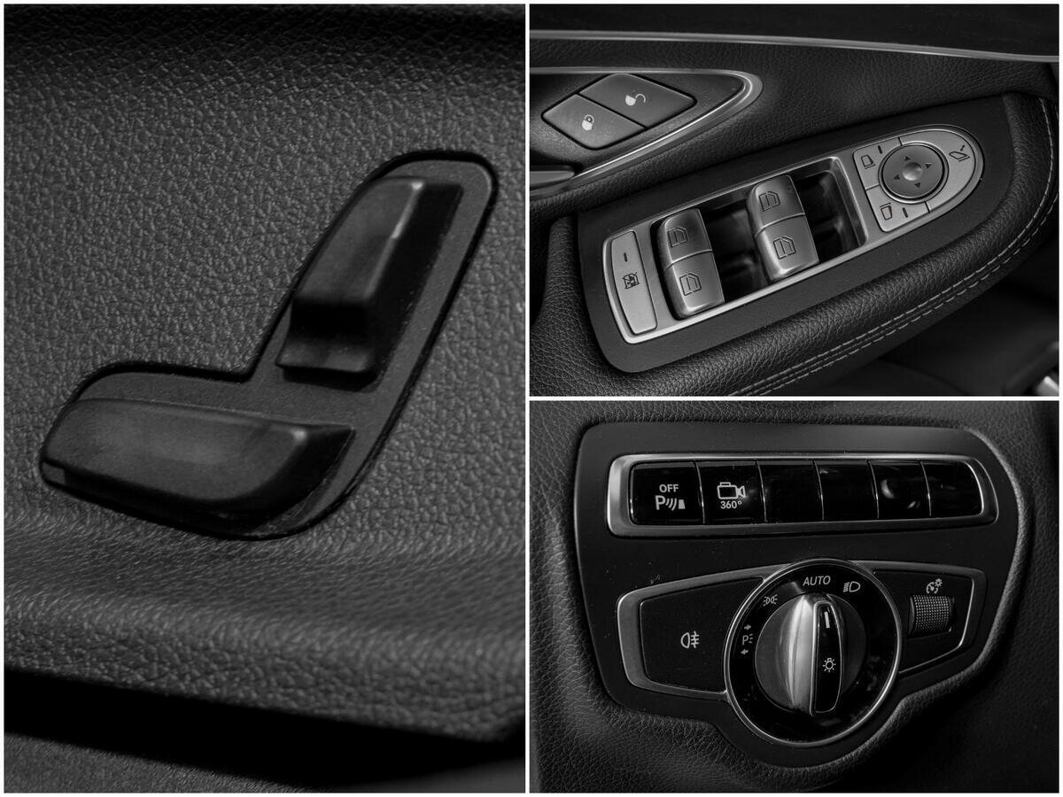 Mercedes-Benz GLC 250 d, 2016