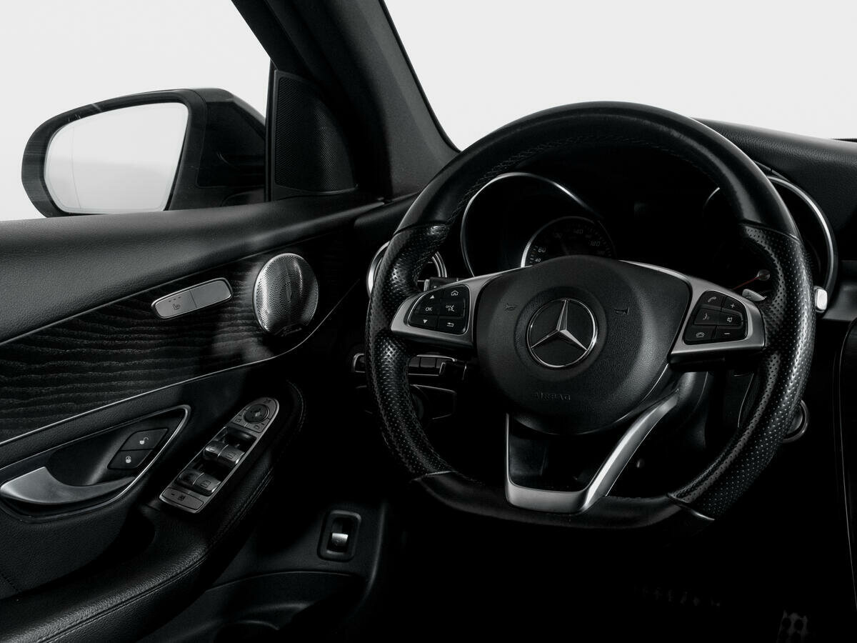 Mercedes-Benz GLC 250 d, 2016