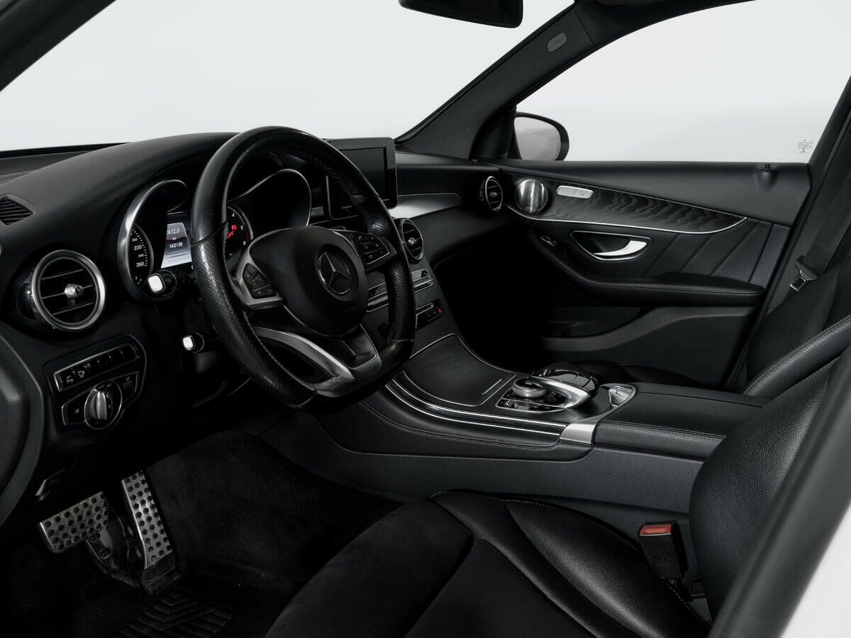 Mercedes-Benz GLC 250 d, 2016