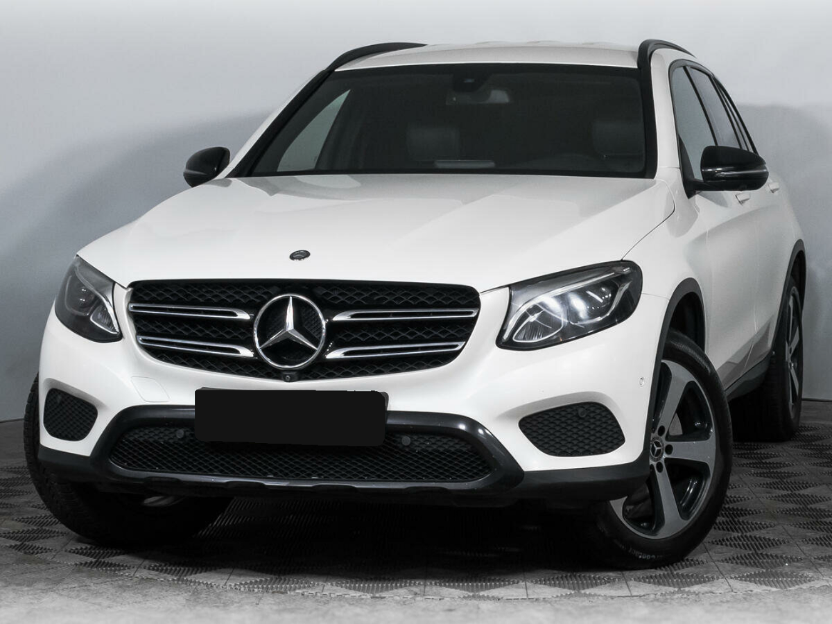 Mercedes-Benz GLC 250 d, 2016