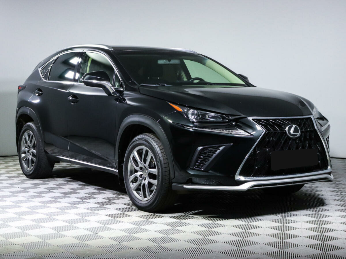 Lexus NX 200, 2017