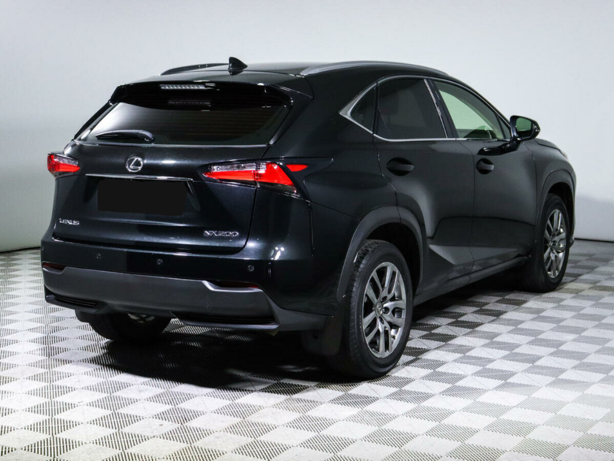 Lexus NX 200, 2017