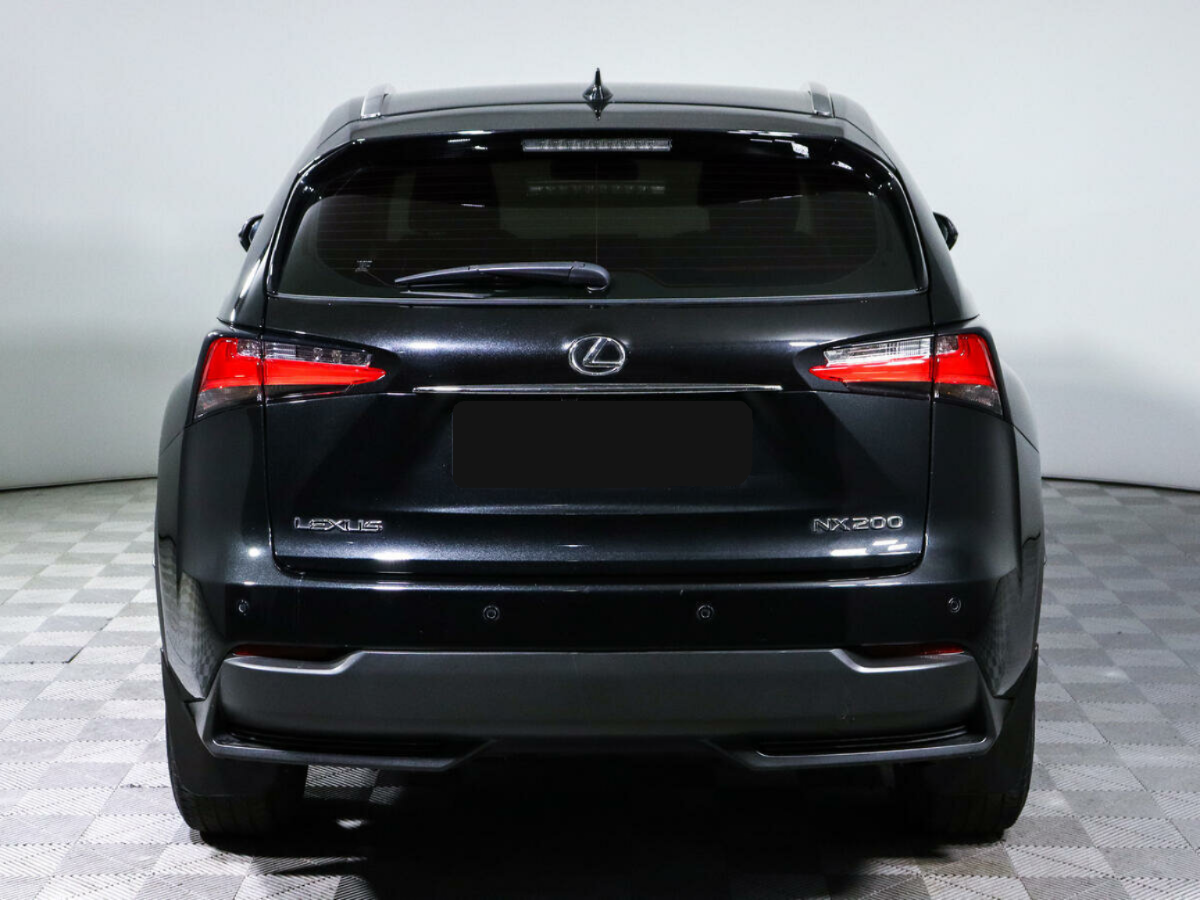 Lexus NX 200, 2017