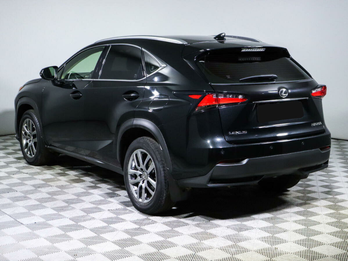Lexus NX 200, 2017