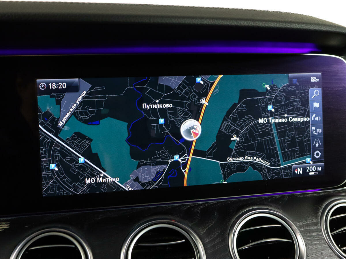 Mercedes-Benz E-Класс 220 d, 2018