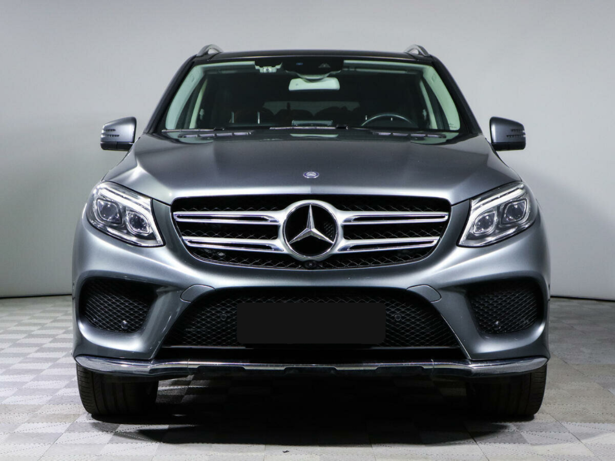 Mercedes-Benz GLE 300, 2016