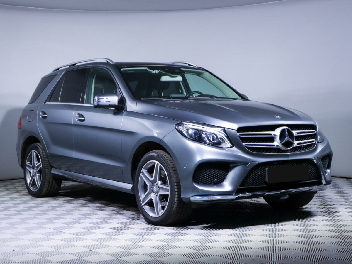 Mercedes-Benz GLE 300, 2016