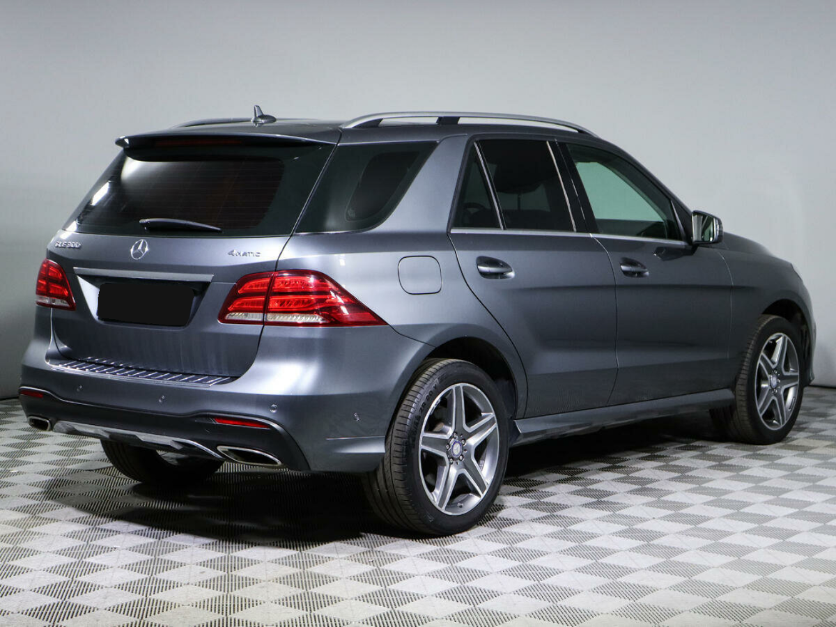 Mercedes-Benz GLE 300, 2016