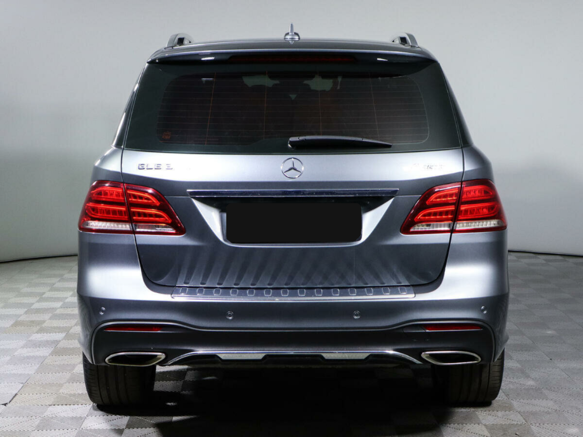 Mercedes-Benz GLE 300, 2016