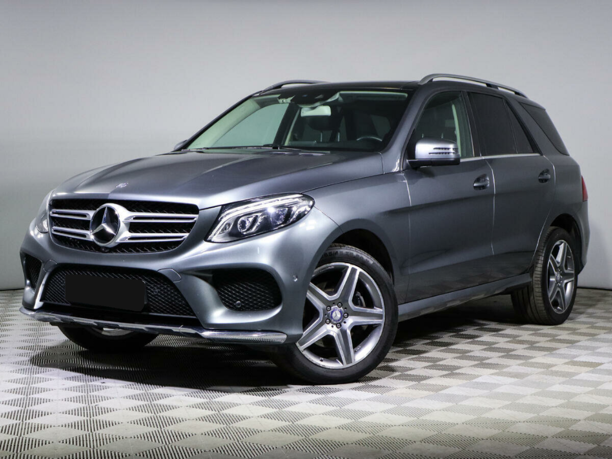Mercedes-Benz GLE 300, 2016