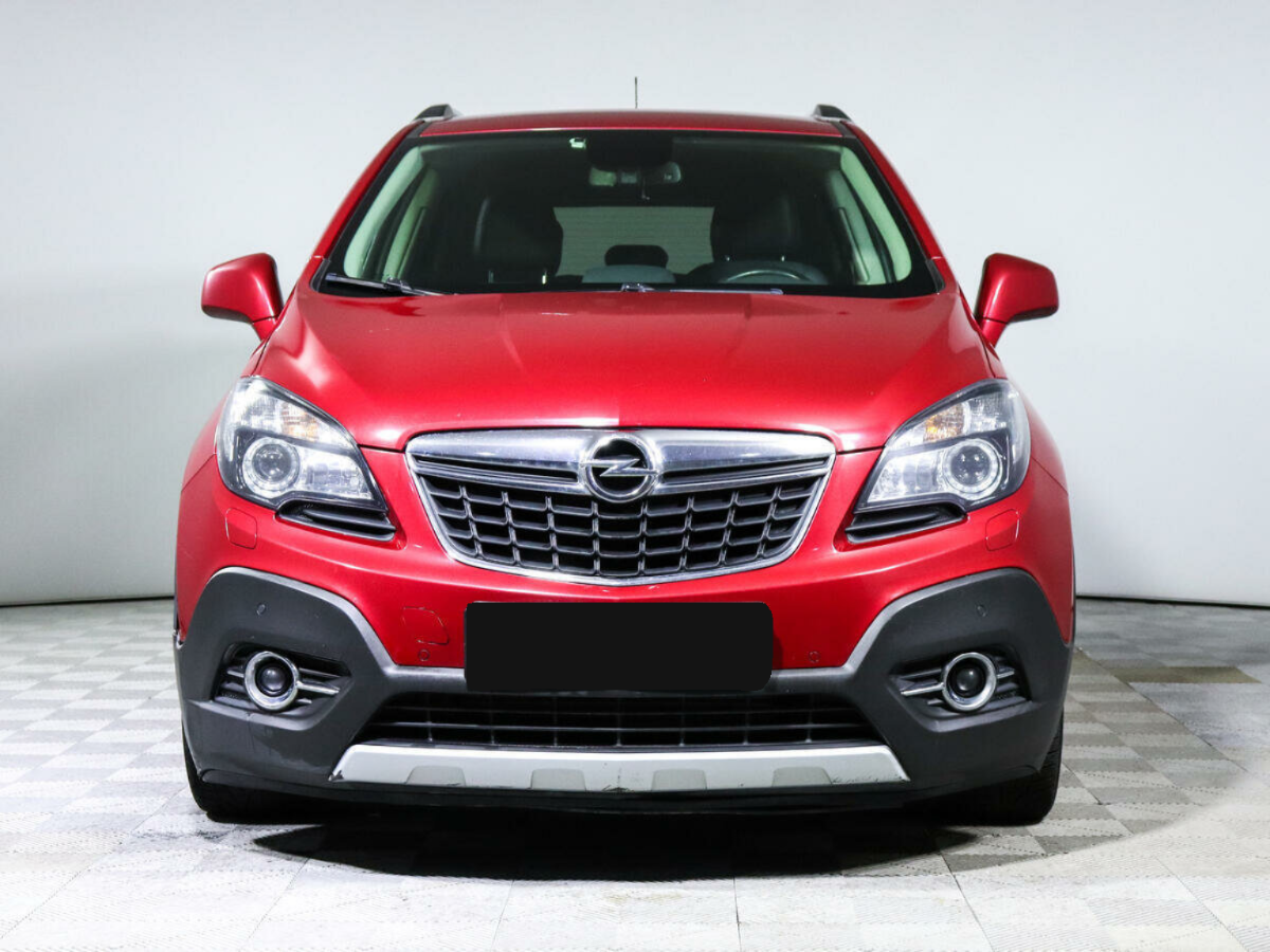 Opel Mokka, 2014