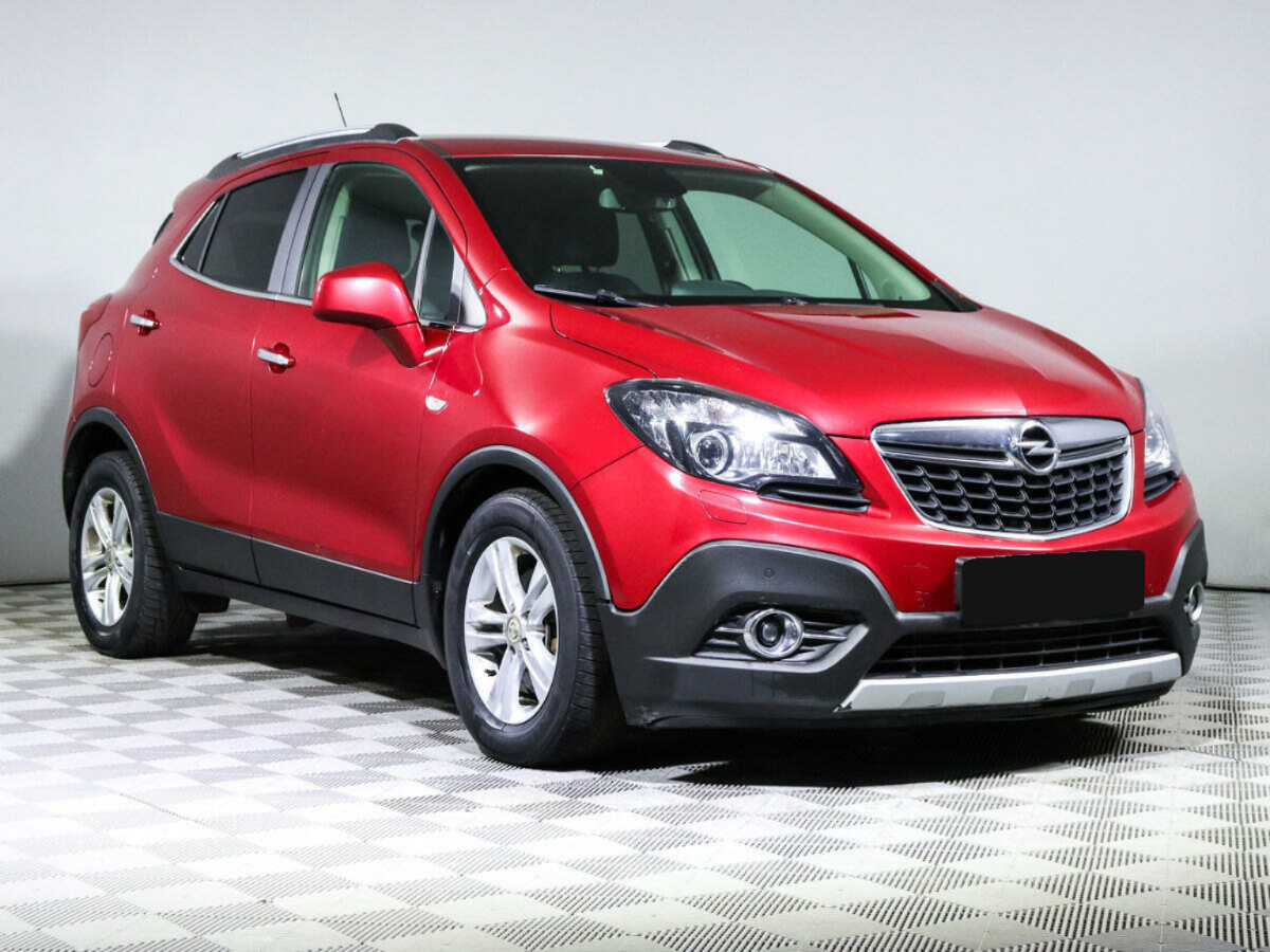 Opel Mokka, 2014