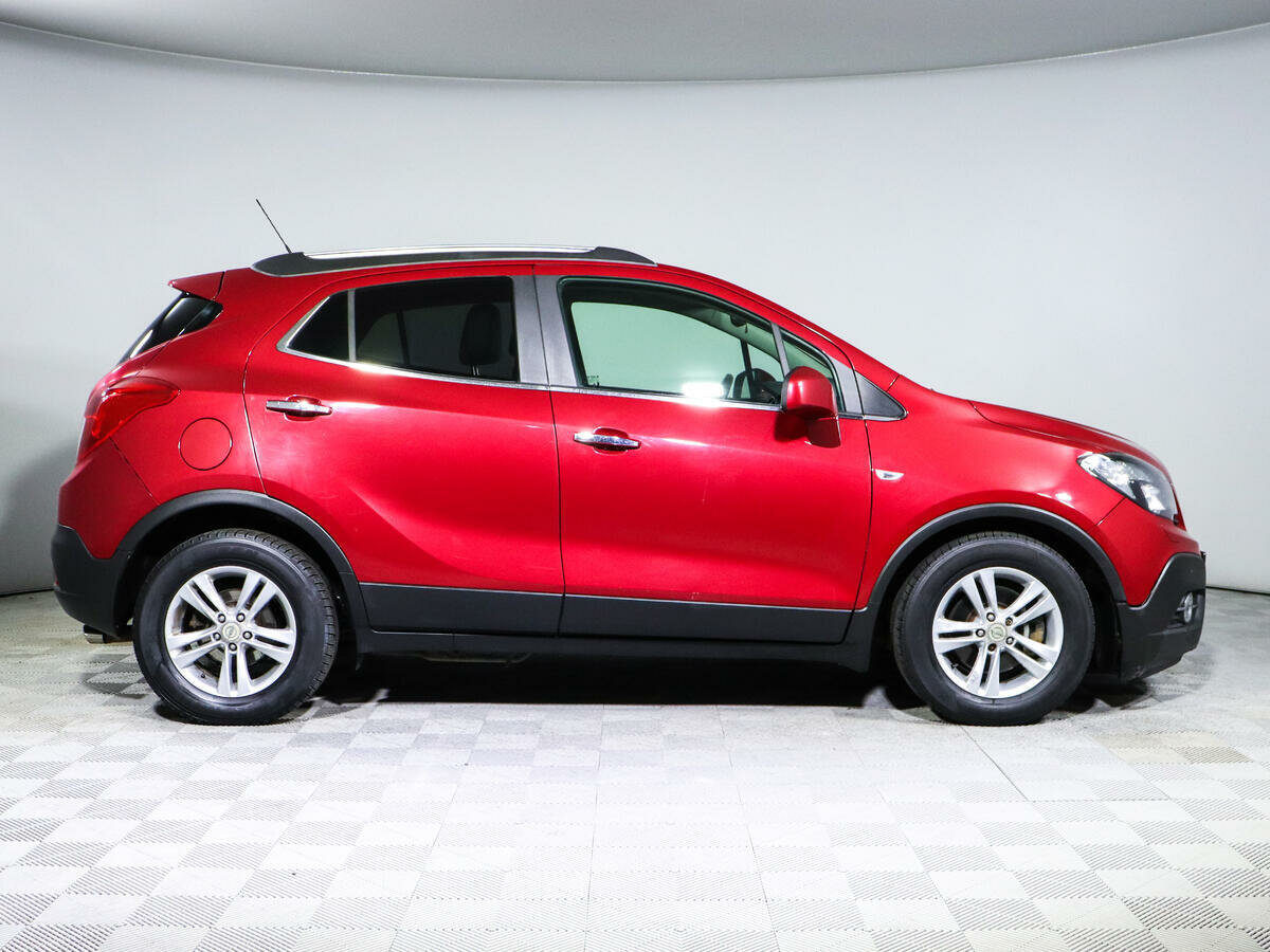 Opel Mokka, 2014