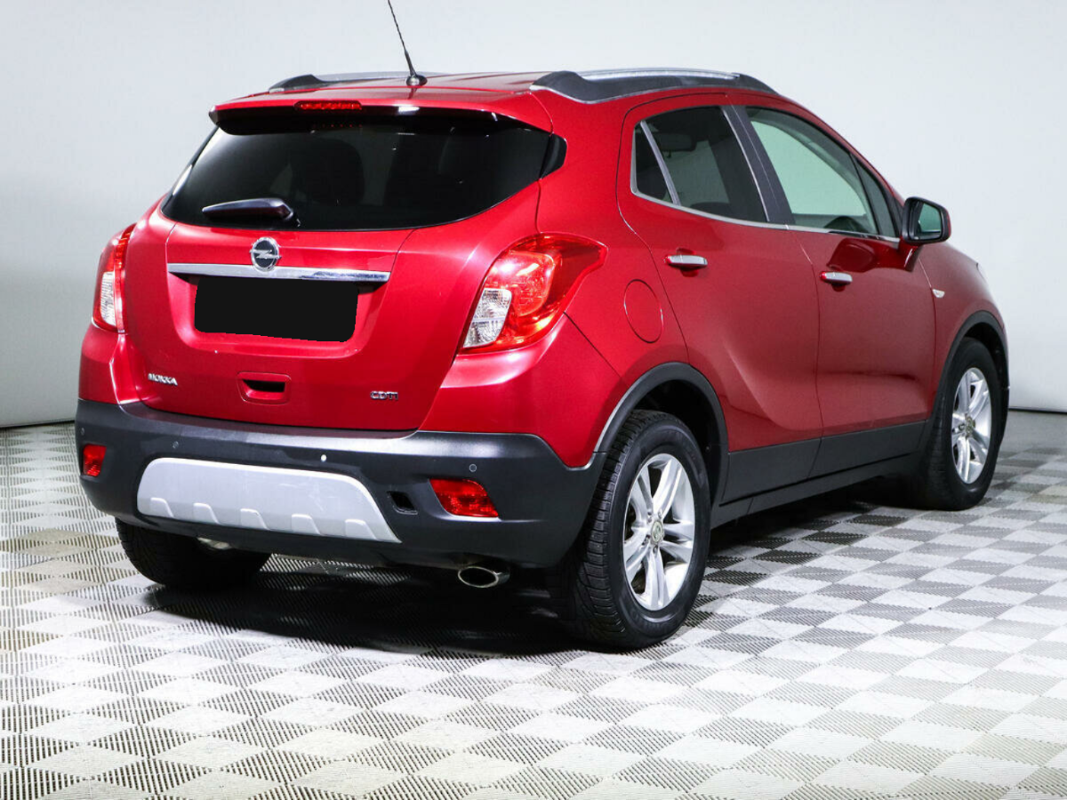 Opel Mokka, 2014