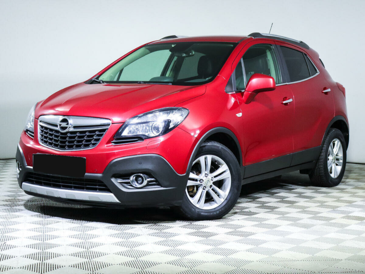 Opel Mokka, 2014