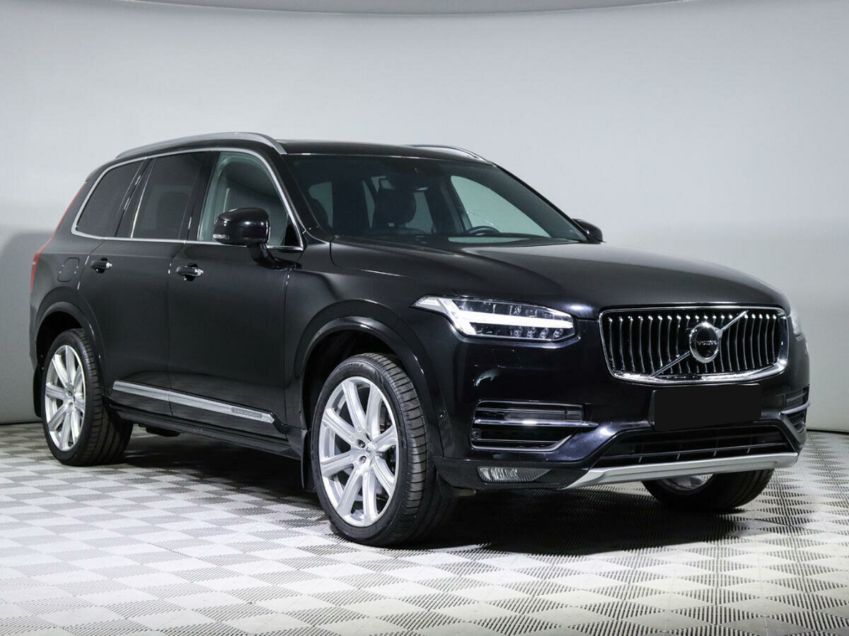 Volvo XC90, 2016