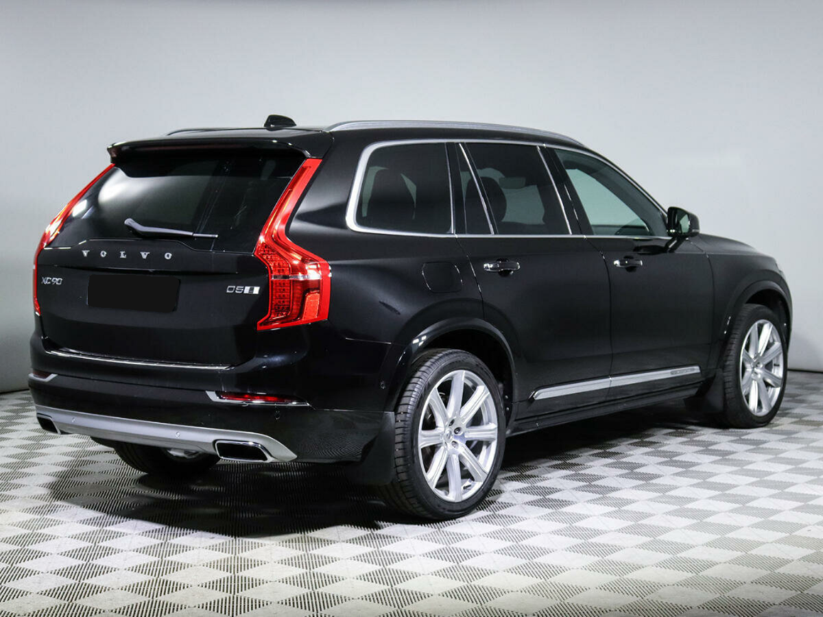 Volvo XC90, 2016