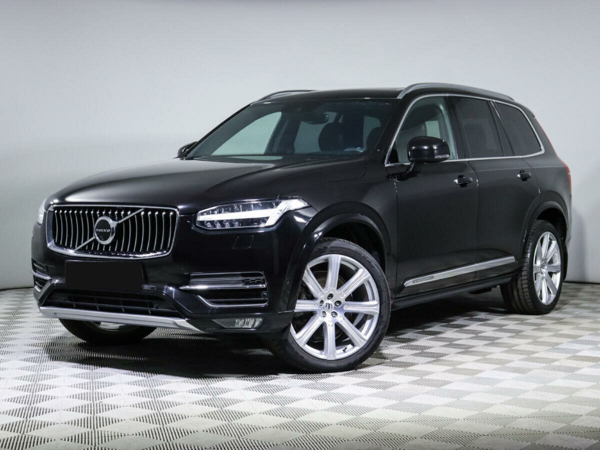 Volvo XC90, 2016
