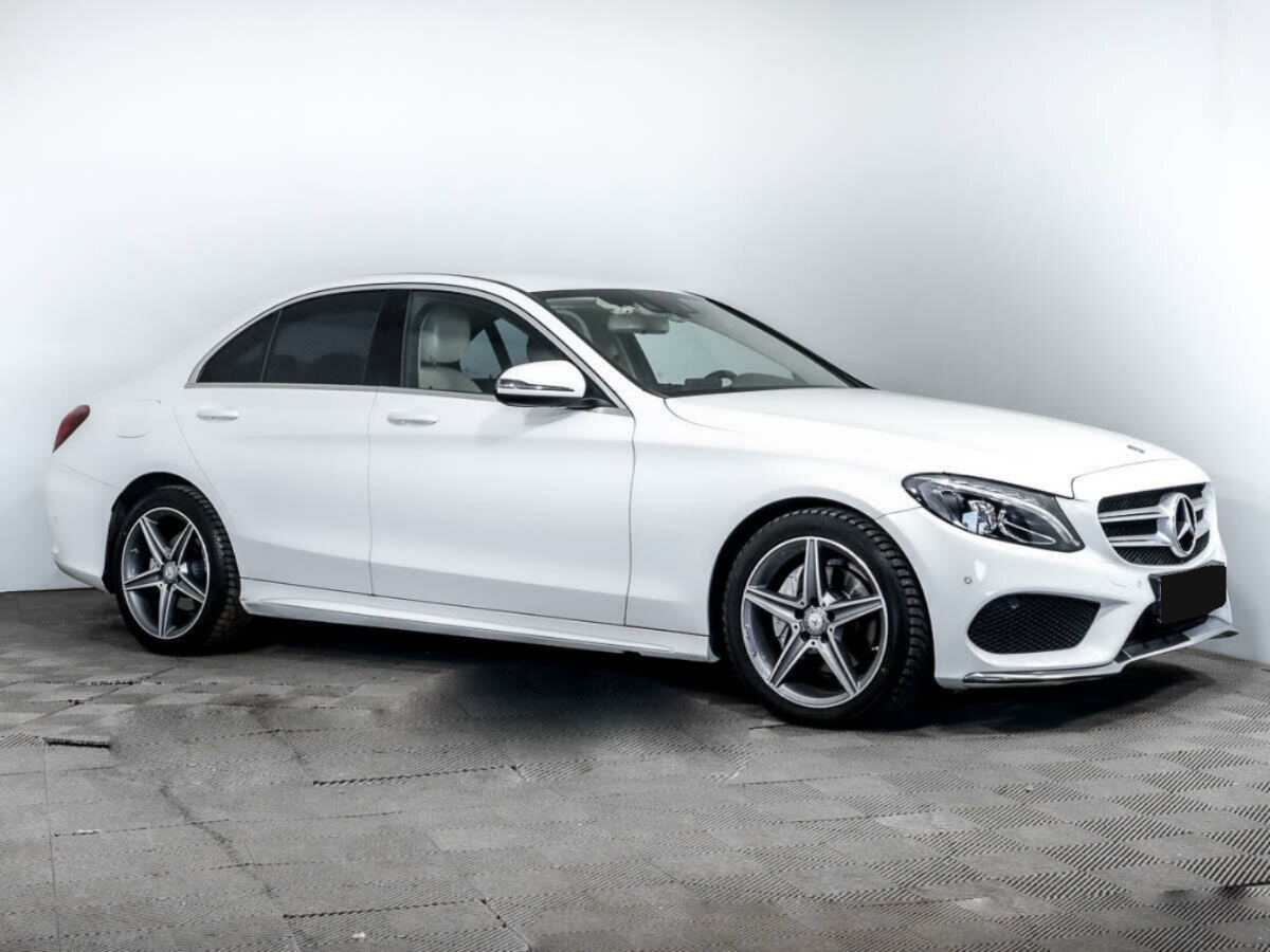 Mercedes-Benz C-Класс 200, 2017