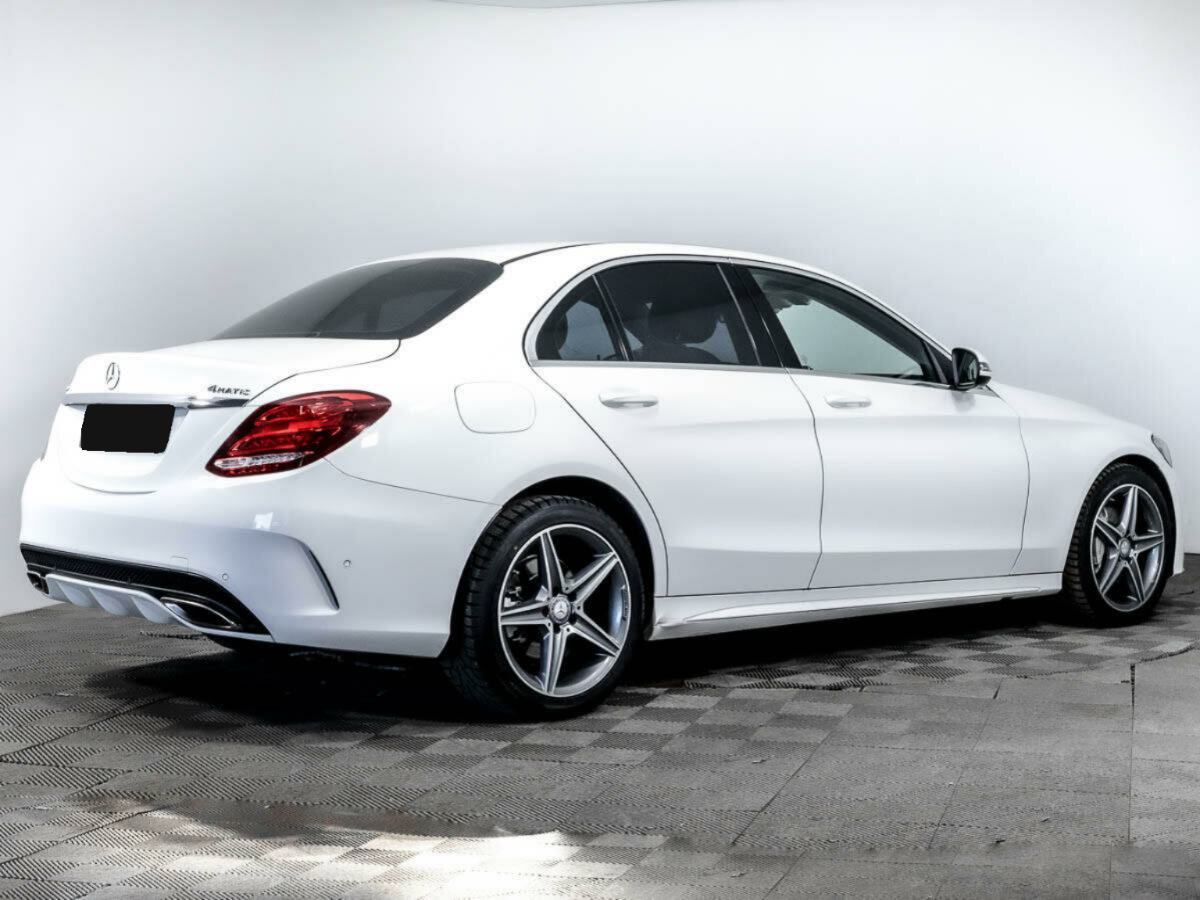 Mercedes-Benz C-Класс 200, 2017