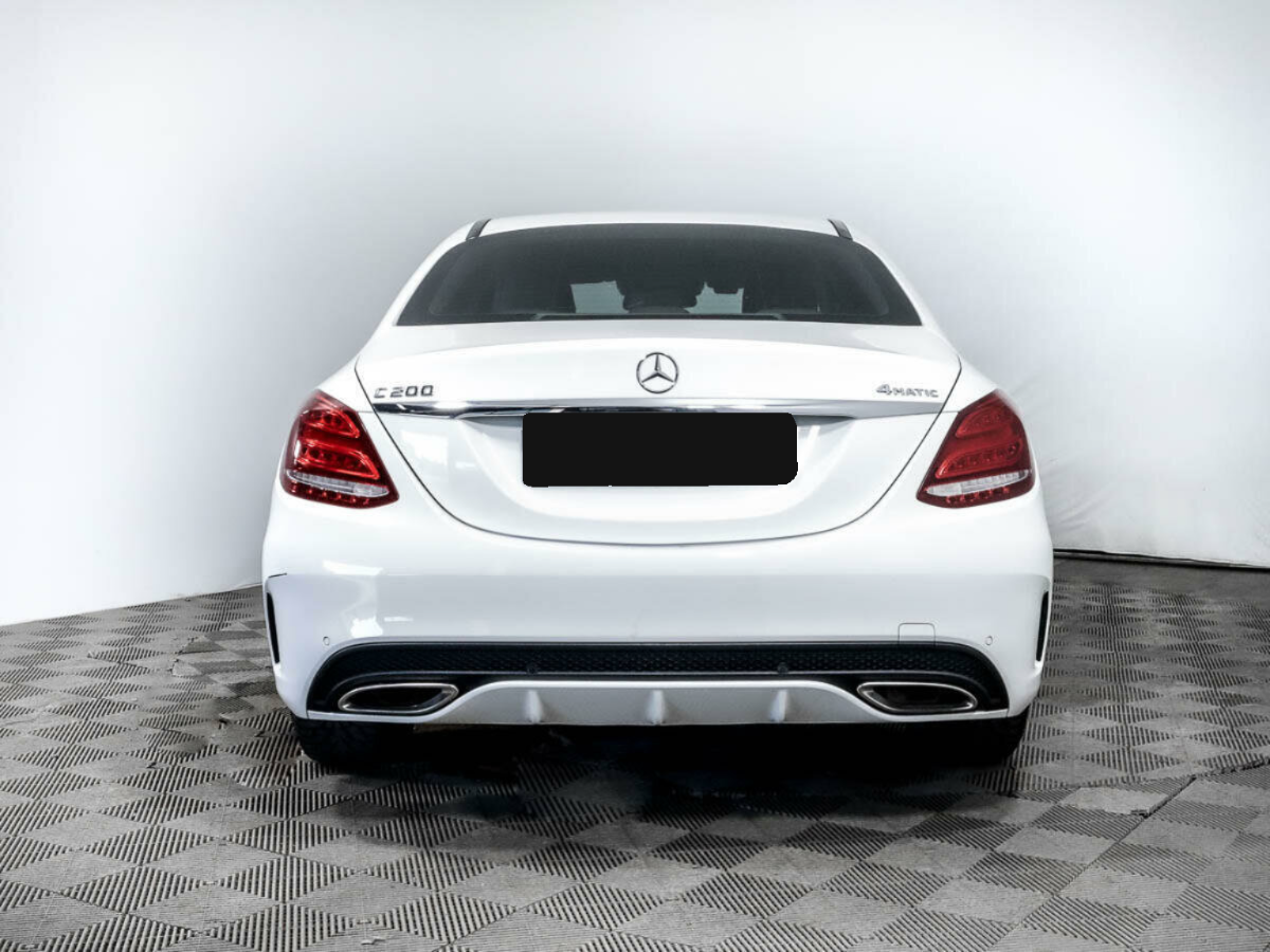 Mercedes-Benz C-Класс 200, 2017