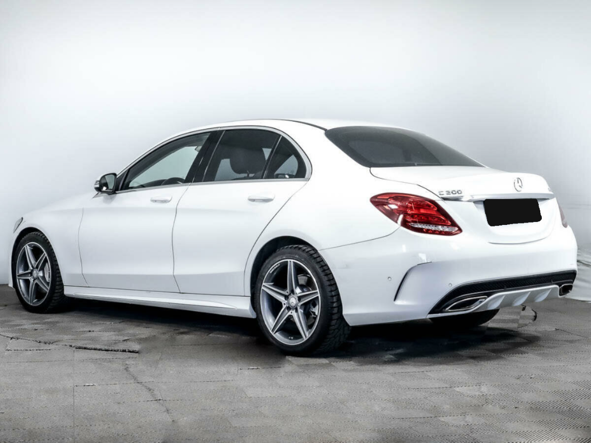 Mercedes-Benz C-Класс 200, 2017