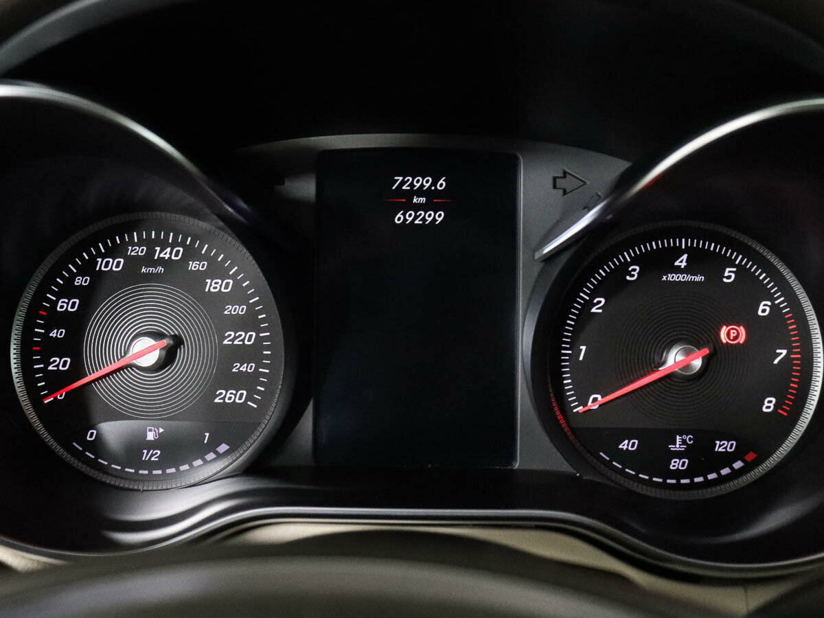 Mercedes-Benz C-Класс 200, 2017