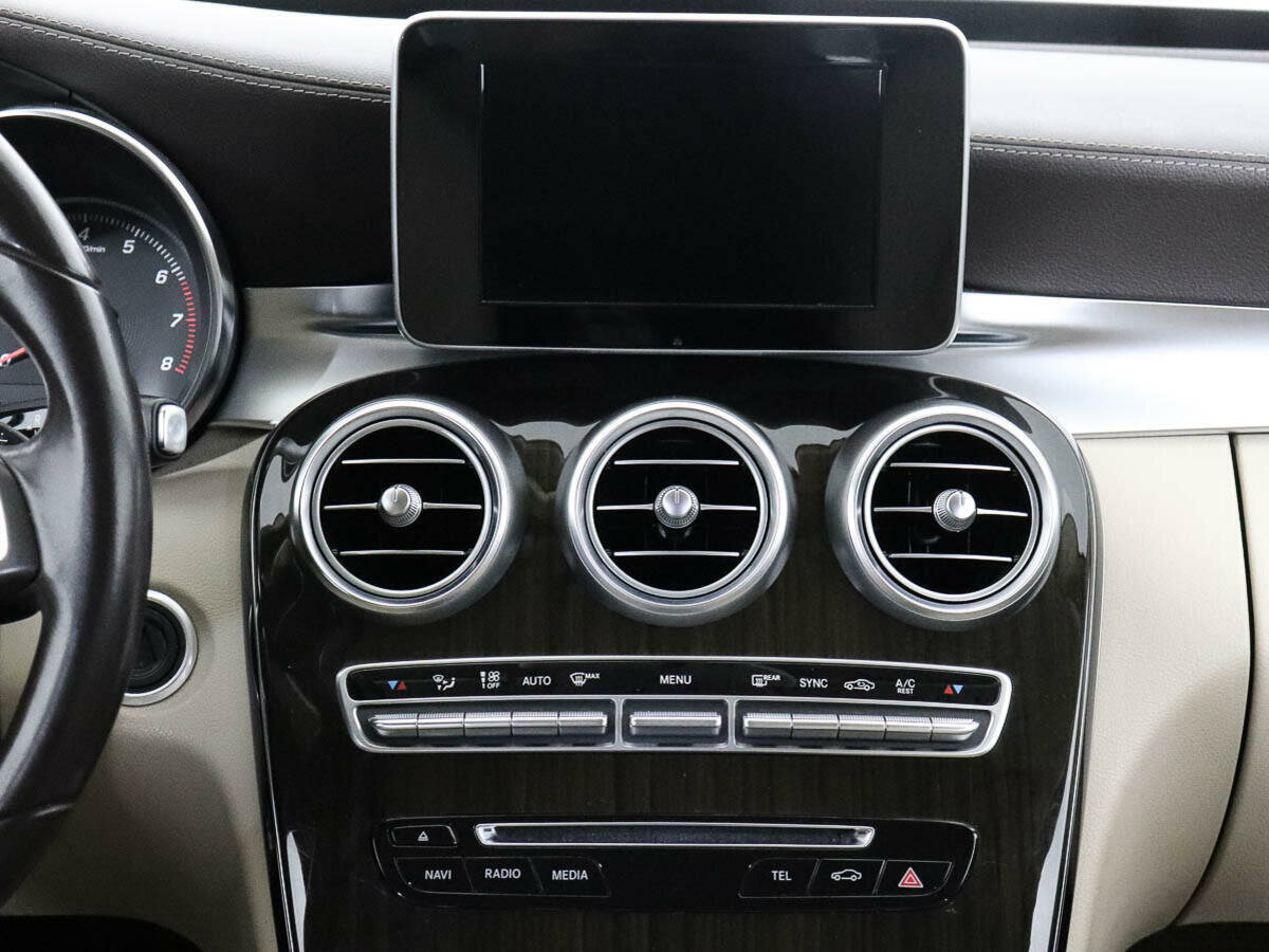 Mercedes-Benz C-Класс 200, 2017