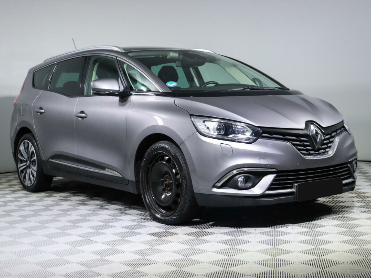 Renault Scenic Grand, 2019