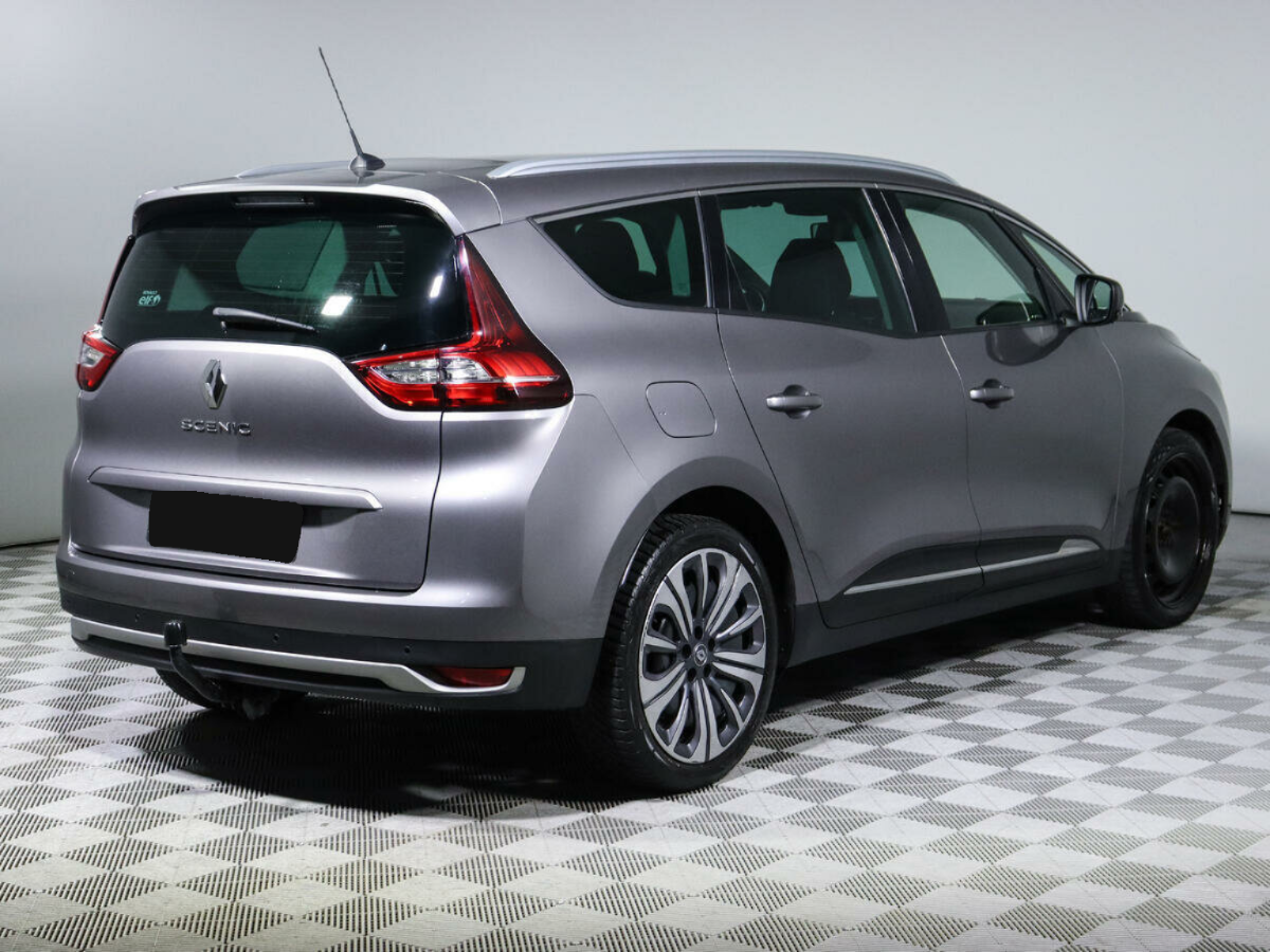 Renault Scenic Grand, 2019