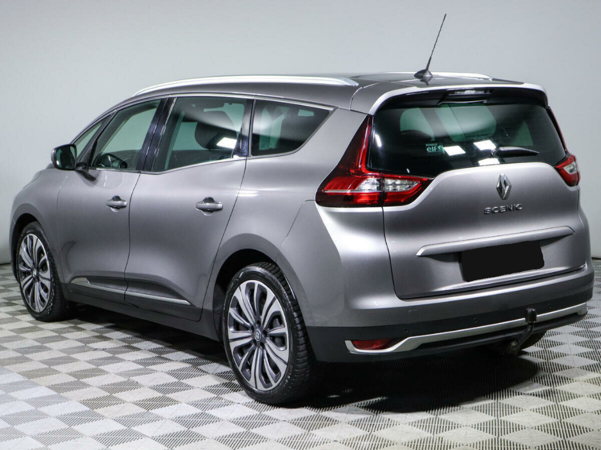 Renault Scenic Grand, 2019