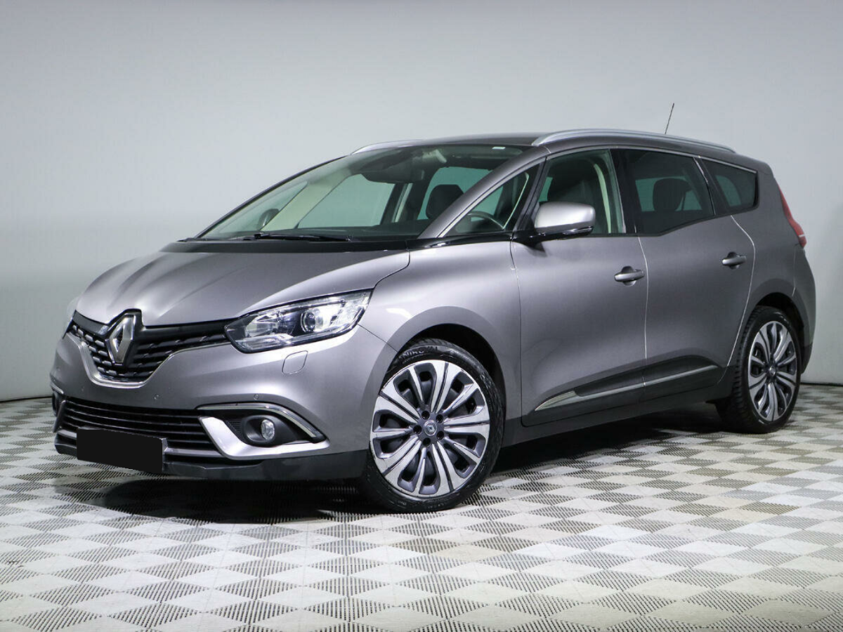 Renault Scenic Grand, 2019