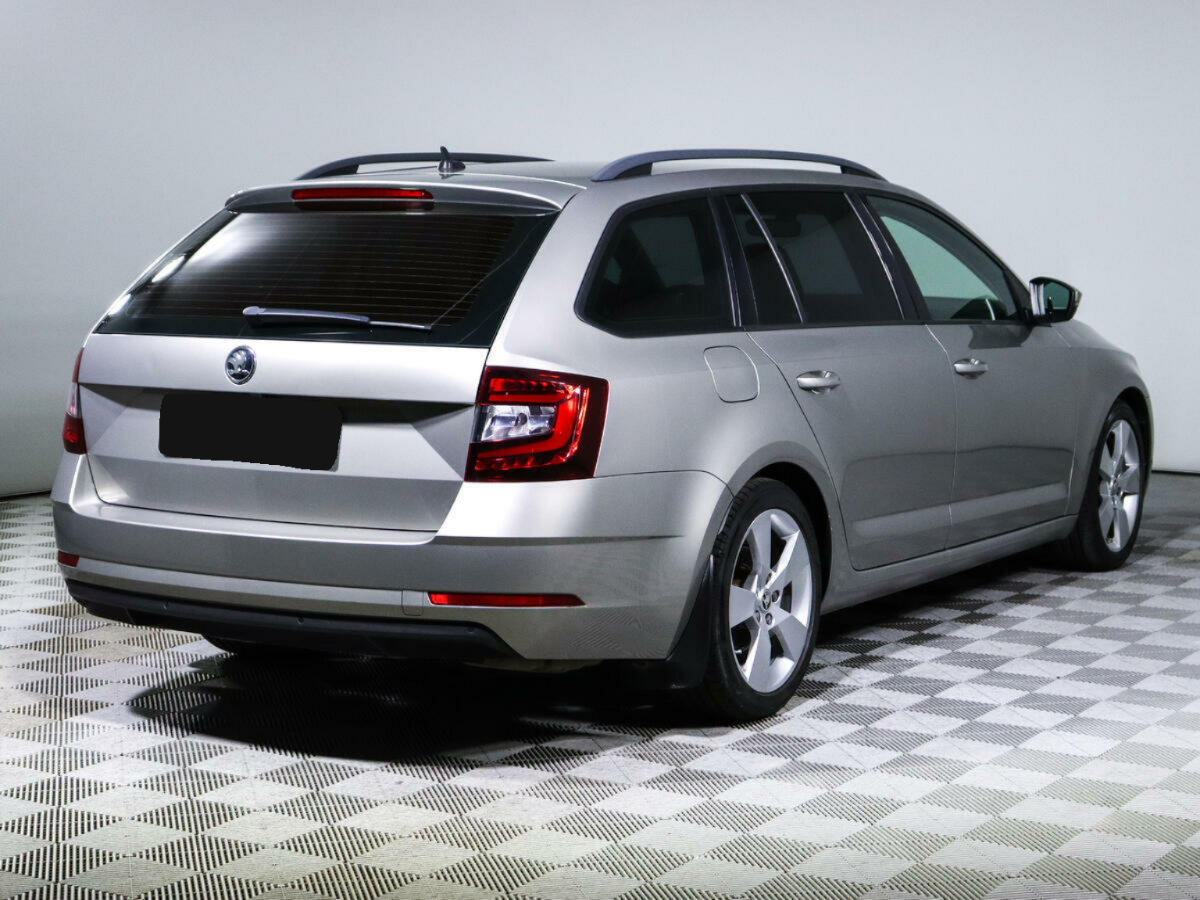 Skoda Octavia, 2018