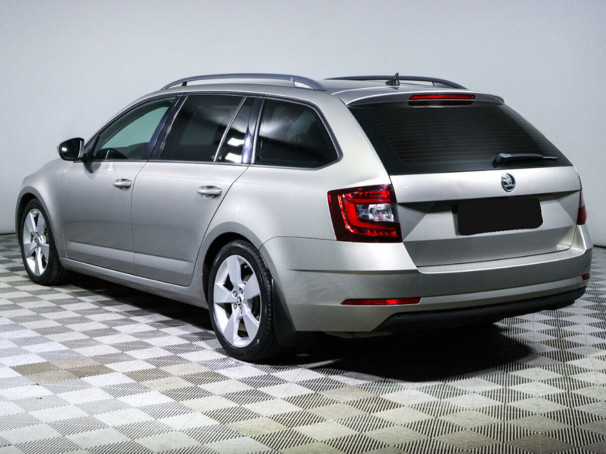 Skoda Octavia, 2018