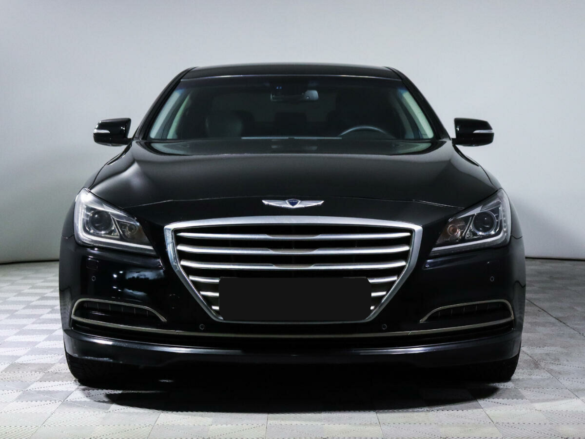 Hyundai Genesis, 2014