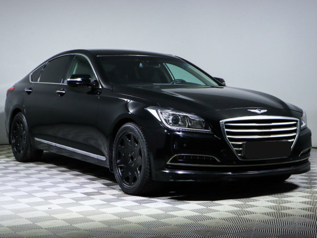 Hyundai Genesis, 2014
