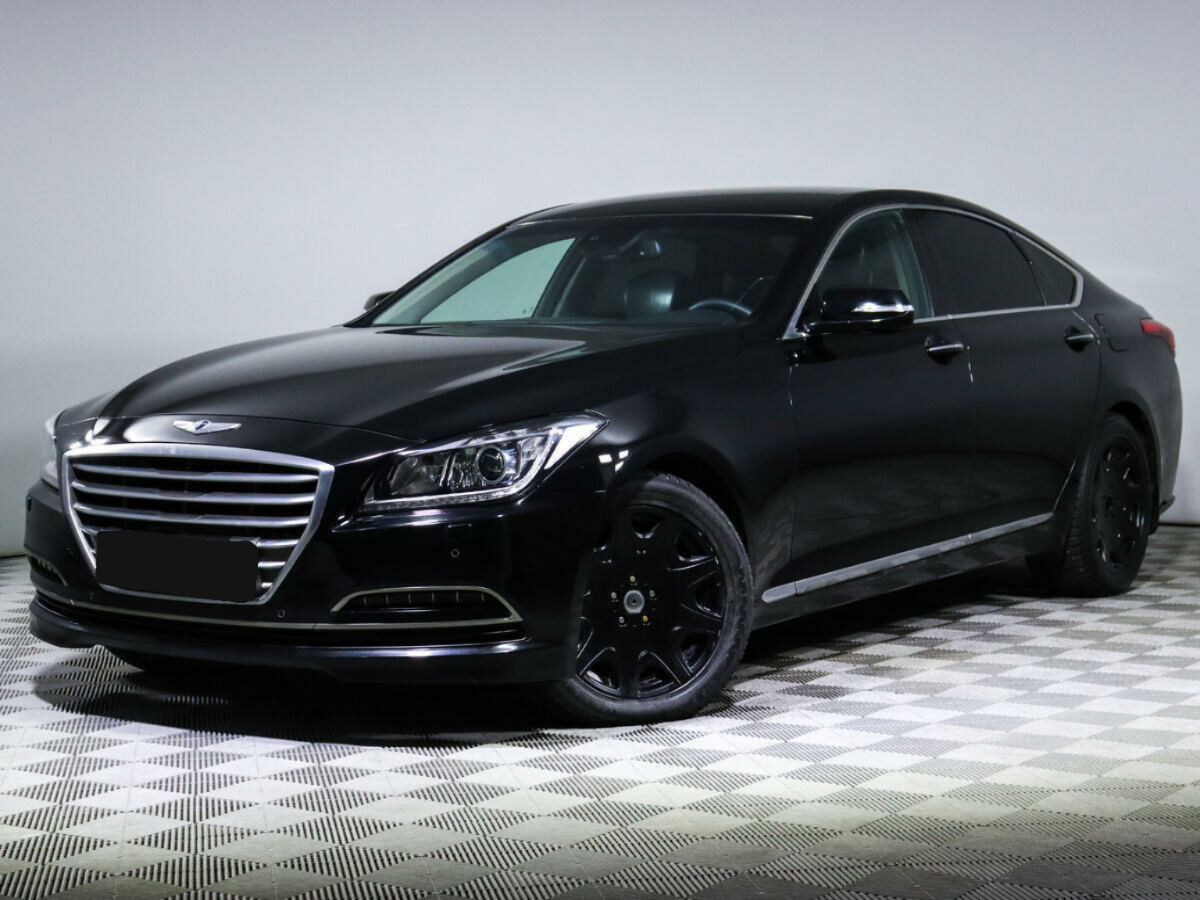 Hyundai Genesis, 2014