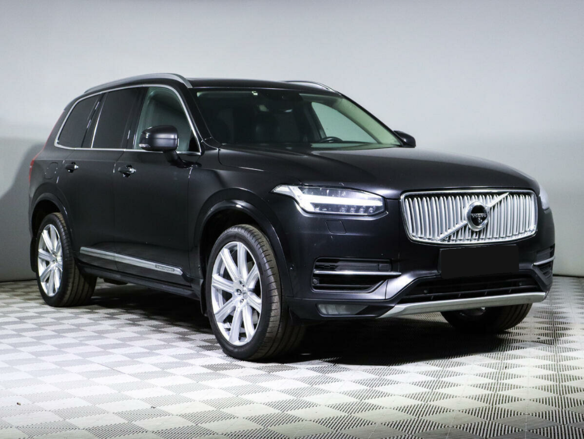 Volvo XC90, 2016
