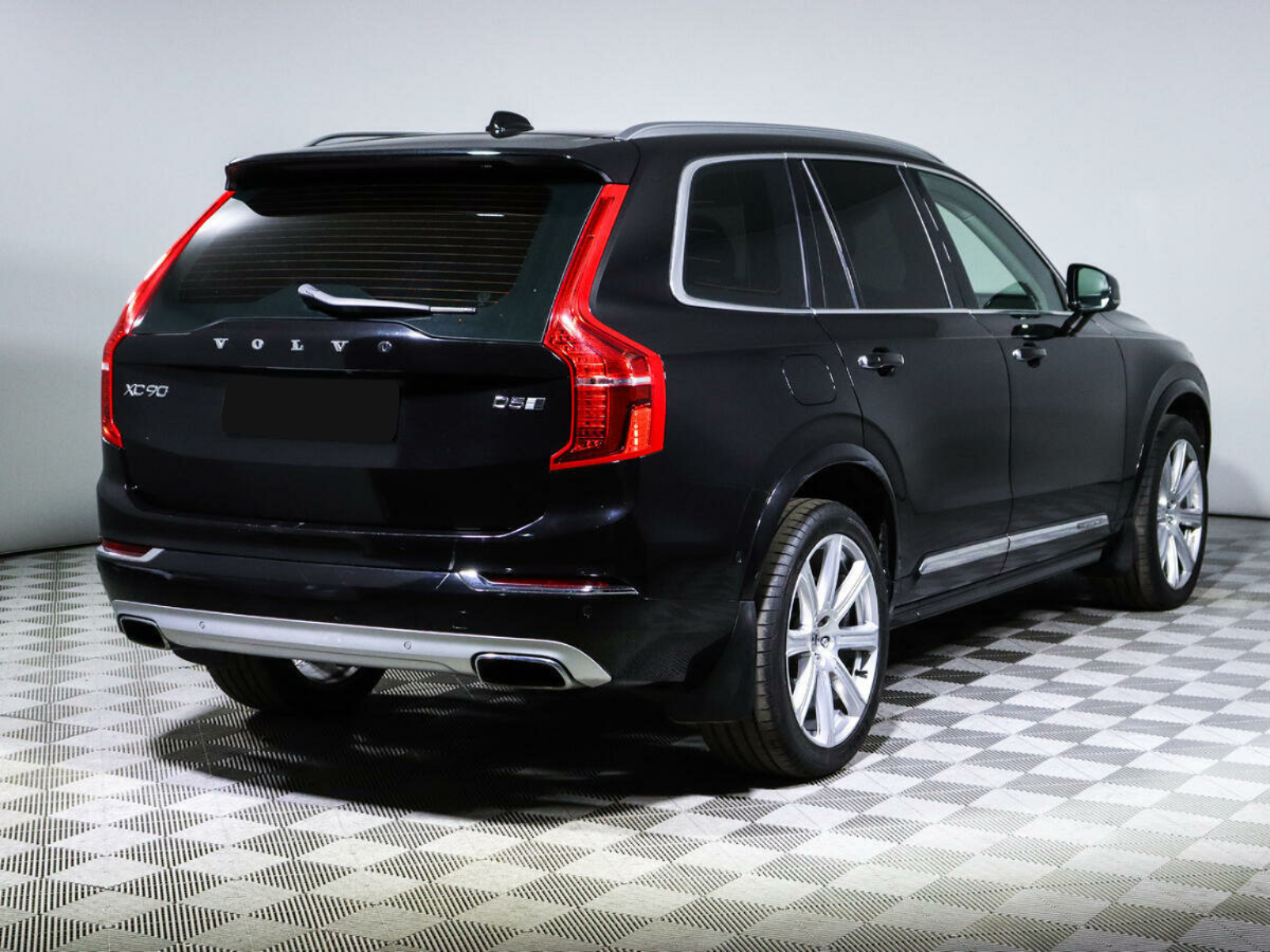 Volvo XC90, 2016