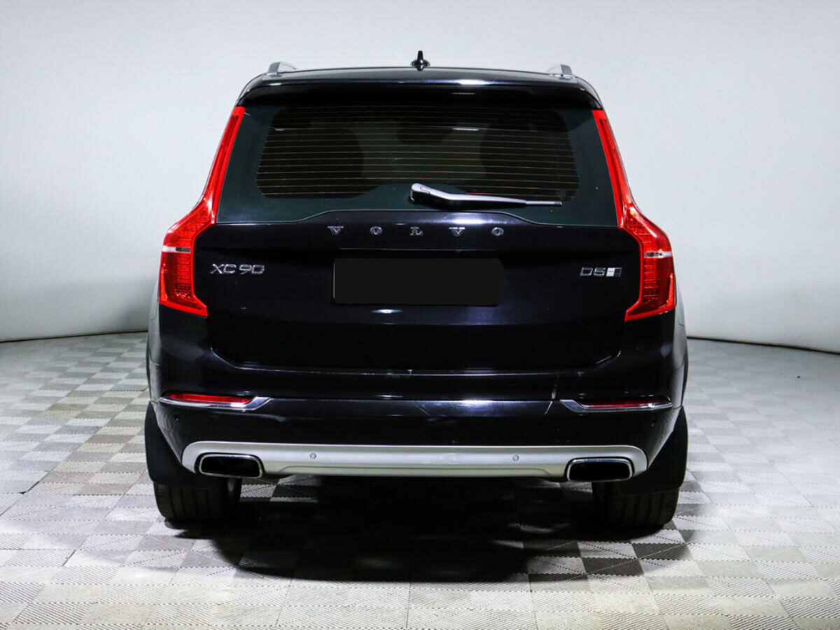 Volvo XC90, 2016