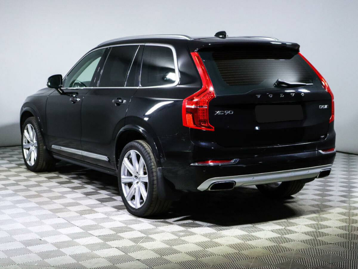 Volvo XC90, 2016