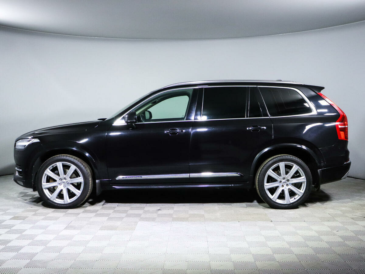 Volvo XC90, 2016