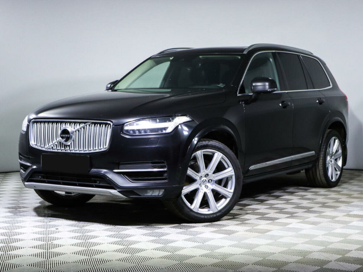 Volvo XC90, 2016
