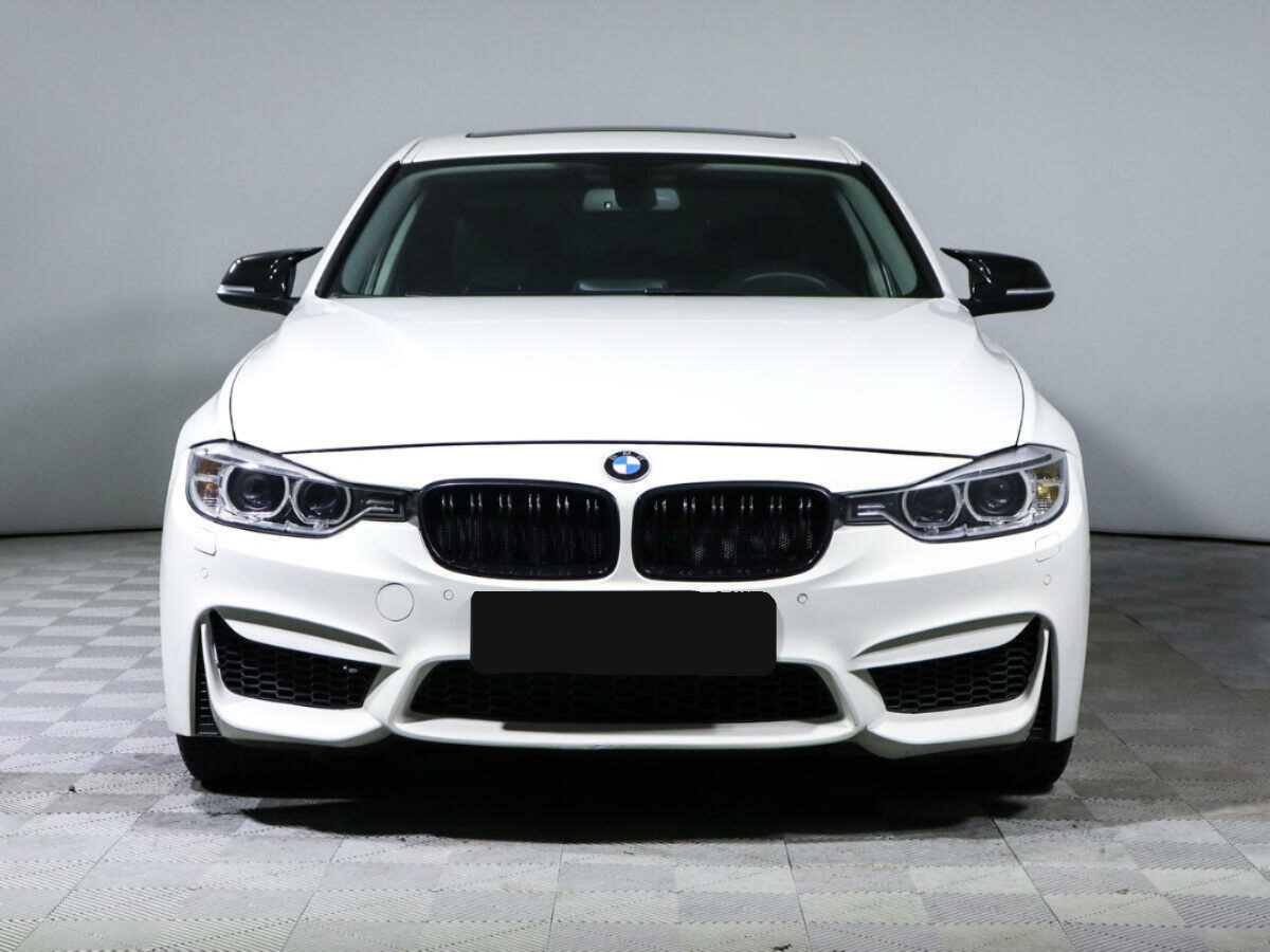 BMW 3 серии 320i, 2016