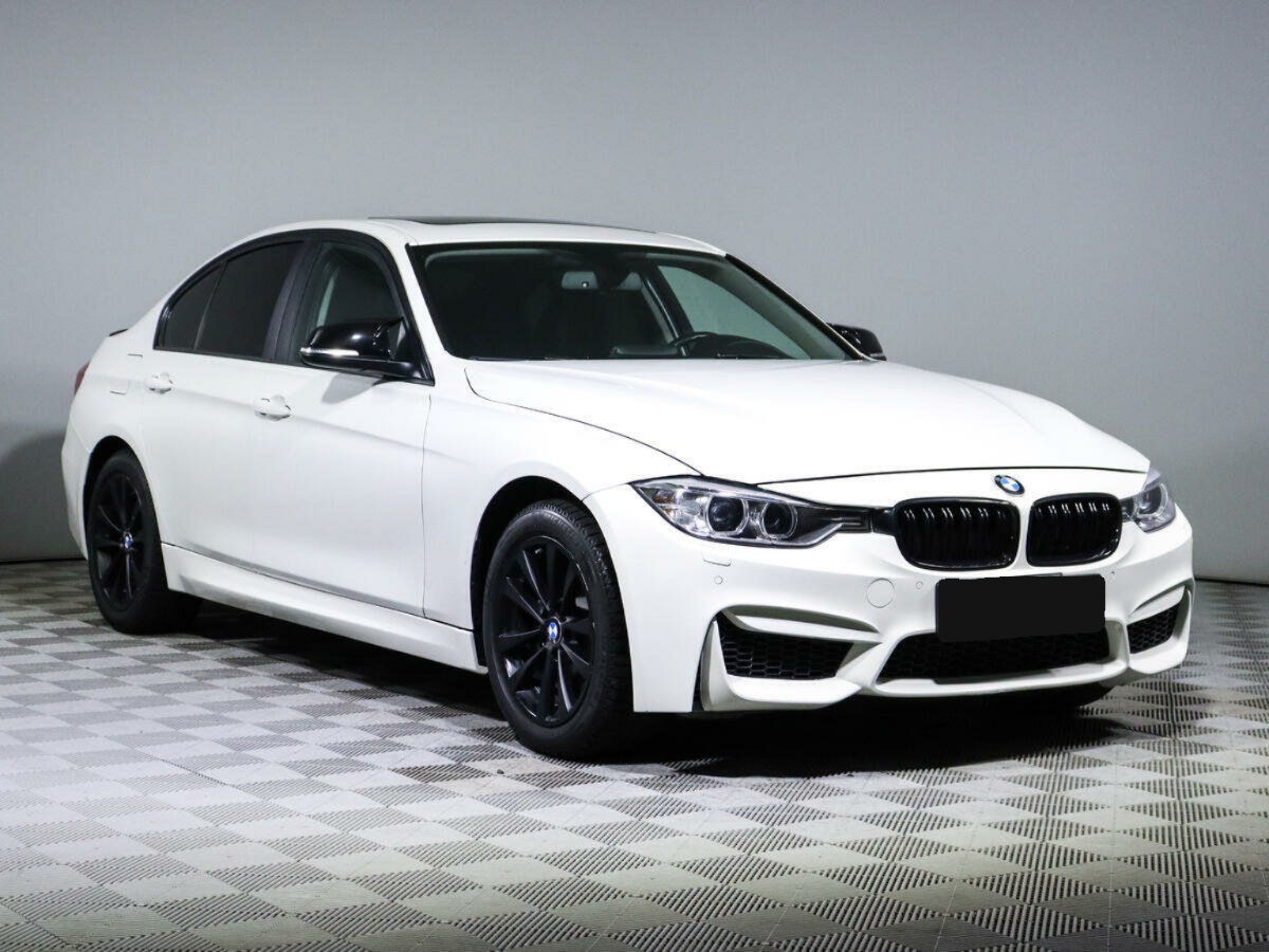 BMW 3 серии 320i, 2016