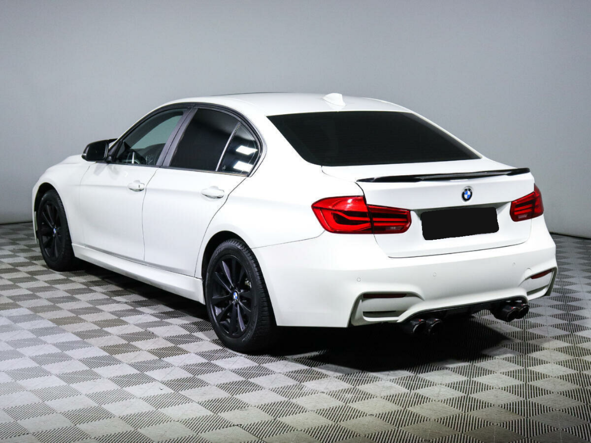 BMW 3 серии 320i, 2016