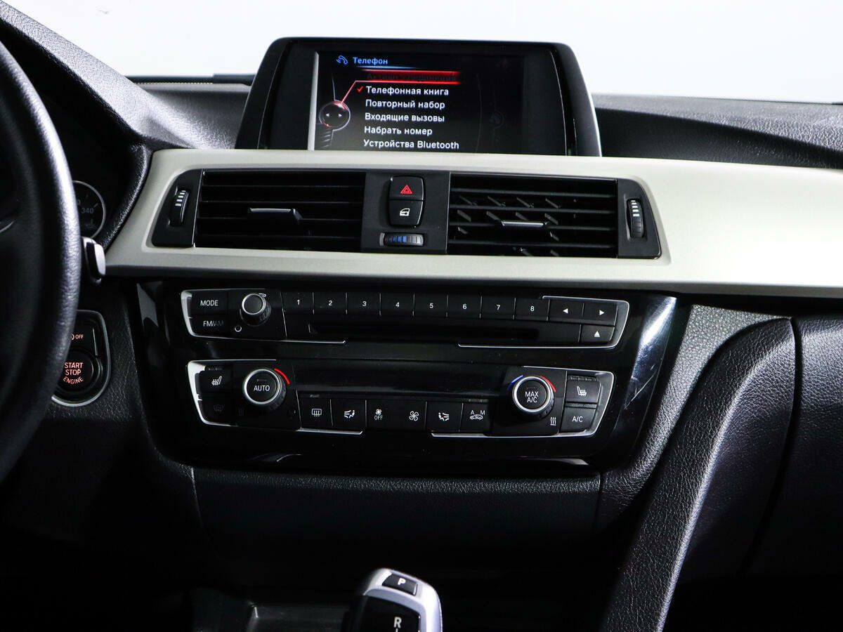 BMW 3 серии 320i, 2016