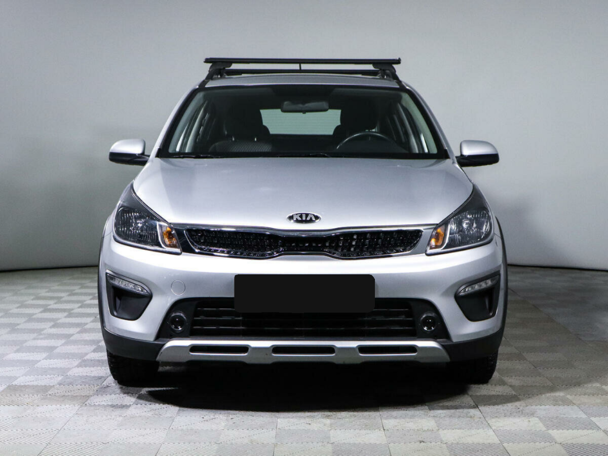 Kia Rio X-Line, 2018